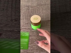 基礎詰め替え式の空気のない瓶のクリームのための贅沢な1oz 30ml 50mlの空気のない瓶