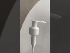 滑らかな右/左ロックのローション ディスペンサー ポンプ プラスチック明確な24/410 28/410