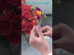 24/410 顔 洗浄 手洗い 旅行 セット プラスティック ローション ポンプ 鍵 クリップ