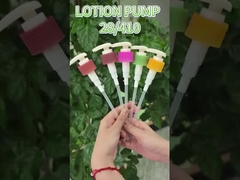 カラフル ハンドローション ディスペンサー 24/410 28/410 24/415 28/415 1.8CC出力