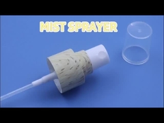 24 410 香水ボトル用 アルミ製の薄霧ポンプスプレーヤー