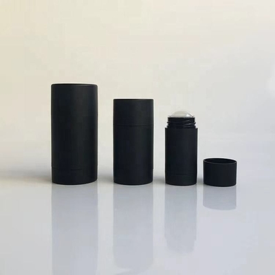 プラスチックPPの防臭剤棒の容器15ml 30ml 50ml 75mlの上のカスタマイズされた円形のねじれ