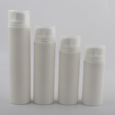 100ml 120ml PP Ecoの友好的な化粧品のための物質的で空気のないポンプびん