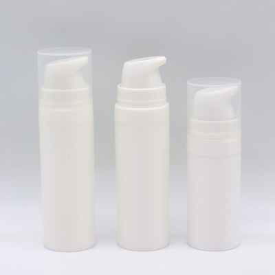 プラスチックのPP 再充填可能な空気のないポンプボトル 50ml 100ml 150ml