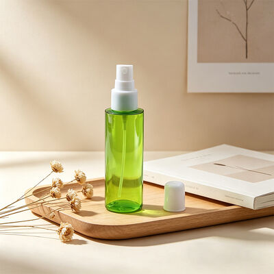 20-410 丸型ハーフキャップ PPプラスチック スムーズファインミストスプレーヤー 吐出量 0.12cc