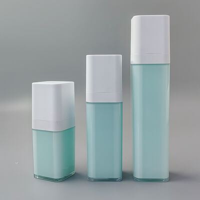 卸売 工場 熱売り 豪華 15ml 30ml 50ml 空気のないポンプ ボトル シャンプー パーソナルケア パーソナル用 高品質