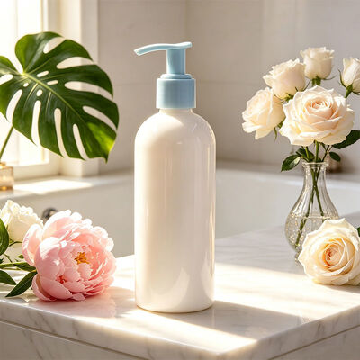 2.5cc オールマットプラスチック 皮膚ケア 化粧品 包装ローションポンプ 24/410 と 28/410