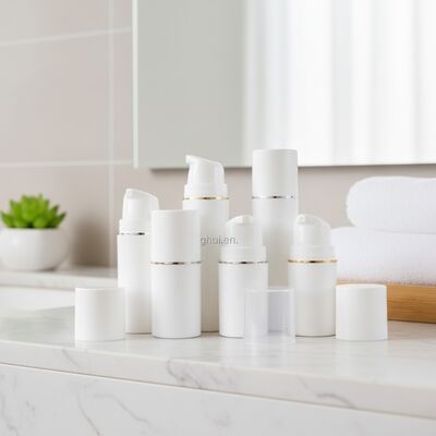 スキンケア血清およびフェイスクリーム用の50ml PPプラスチックエアレスポンプスプレーボトル