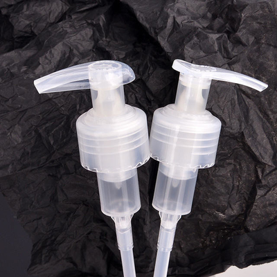 24 28 410 415をきれいにする家のためのすべてのプラスチック空気のないローションのびんディスペンサー ポンプ