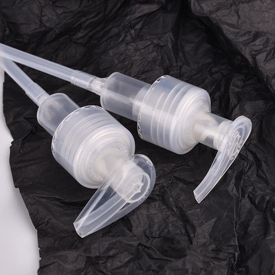 24 28 410 415をきれいにする家のためのすべてのプラスチック空気のないローションのびんディスペンサー ポンプ