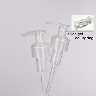 24 28 410 415をきれいにする家のためのすべてのプラスチック空気のないローションのびんディスペンサー ポンプ