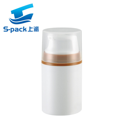 Skincareの包装のための30ml 50ml PPのプラスチック空気のないびん