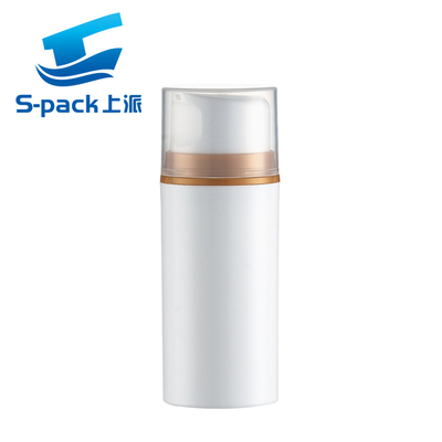 Skincareの包装のための30ml 50ml PPのプラスチック空気のないびん