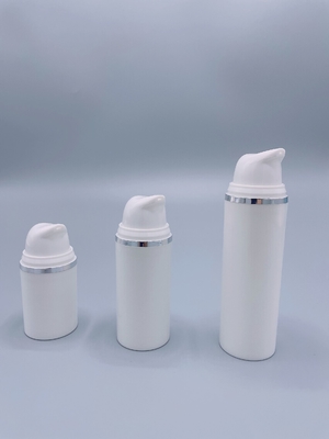 30ml 50ml 80ml 120mlスキン ケアのためのプラスチック空気のないポンプびん