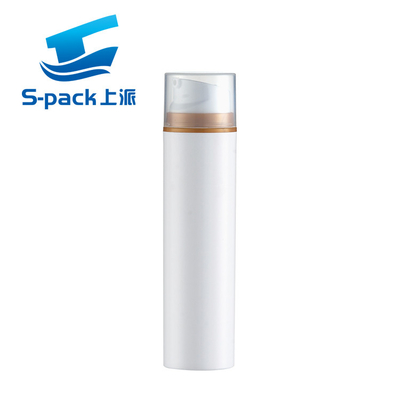 100ml 150ml顔の洗剤のための化粧品PPプラスチック空気のないポンプびん