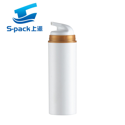 100ml 150ml顔の洗剤のための化粧品PPプラスチック空気のないポンプびん