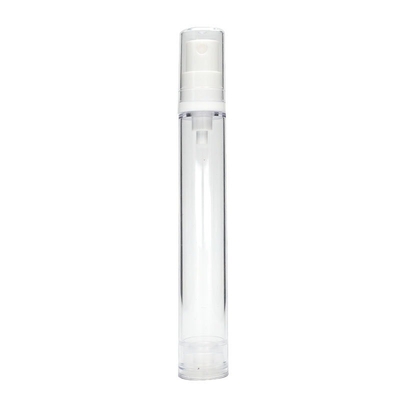 ローションの空気のないポンプはプラスチック化粧品のスプレーのびん5ml 10ml 15mlをびん詰めにする