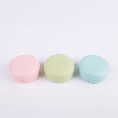 クリーム色3ml 5ml 10ml 15ml 20mlの贅沢でかわいい多彩のための詰め替え式のプラスチック化粧品の瓶