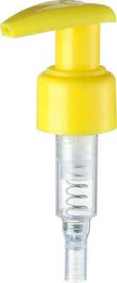 化粧品のびん24/410のためののためのプラスチックPP左右ロックのローション ディスペンサー ポンプ