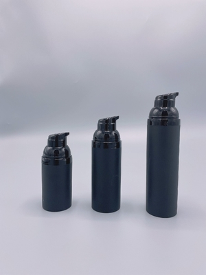30ml 50ml 80mlの透明で空気のないポンプは化粧品の乳剤ポンプをびん詰めにする