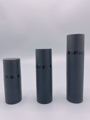30ml 50ml 80mlの透明で空気のないポンプは化粧品の乳剤ポンプをびん詰めにする