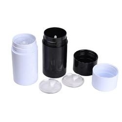 軟膏の空プラスチック防臭剤の管の容器30g 50g 75gのゆとりの上の円形のねじれ