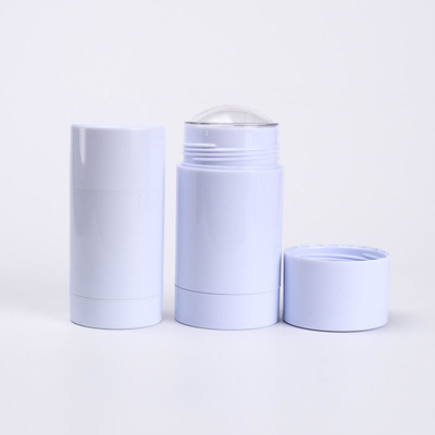 軟膏の空プラスチック防臭剤の管の容器30g 50g 75gのゆとりの上の円形のねじれ