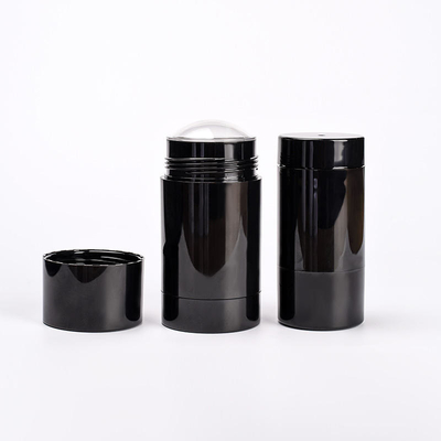 軟膏の空プラスチック防臭剤の管の容器30g 50g 75gのゆとりの上の円形のねじれ