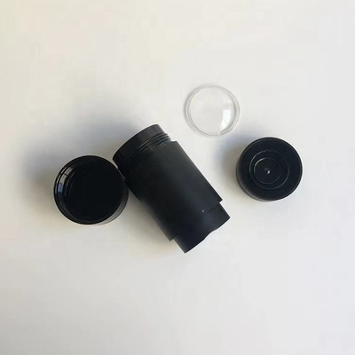 プラスチックPPの防臭剤棒の容器15ml 30ml 50ml 75mlの上のカスタマイズされた円形のねじれ