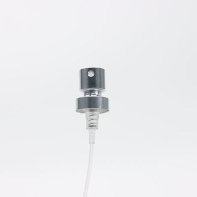 15mmの銀製アルミニウム霧のひだのスプレー ポンプ香水の噴霧器