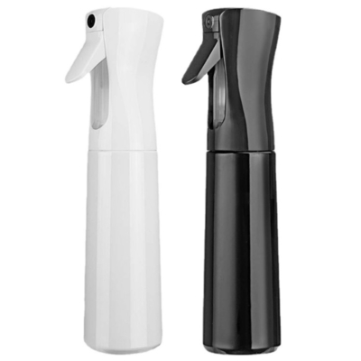 300ml再使用可能な化粧品のプラスチックびんの毛の連続的で良い霧のスプレーヤーのびん