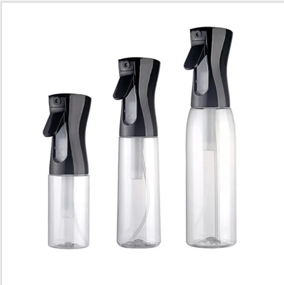 200ml毛のスタイルを作ることのためのプラスチック良い霧のスプレーヤーのペットボトル ウォーターの連続的なスプレーのびん