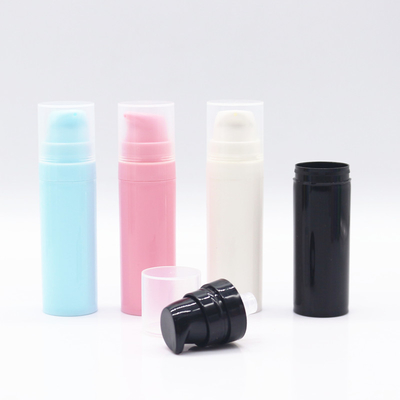 PPのプラスチック空気のないポンプは化粧品の包装のためのローションの魔法瓶をびん詰めにする