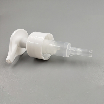 適量プラスチック白い液体石鹸ポンプ2.5 x 2.5 x 5.5インチの2.0ccの