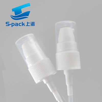 びんのための20/410の24/410のプラスチック化粧品の基礎処置のクリーム ポンプ