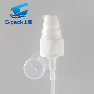 びんのための20/410の24/410のプラスチック化粧品の基礎処置のクリーム ポンプ