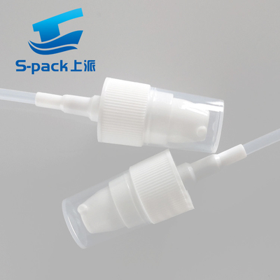 びんのための20/410の24/410のプラスチック化粧品の基礎処置のクリーム ポンプ