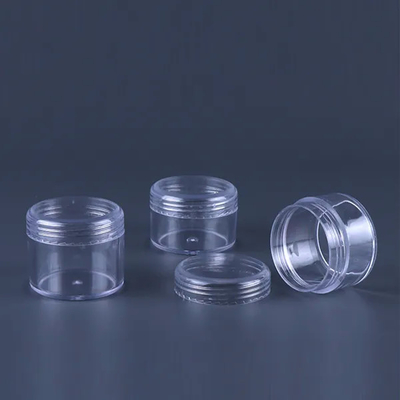 高級化粧品 顔クリーム 丸型PP瓶 5g 10g 15g 20g