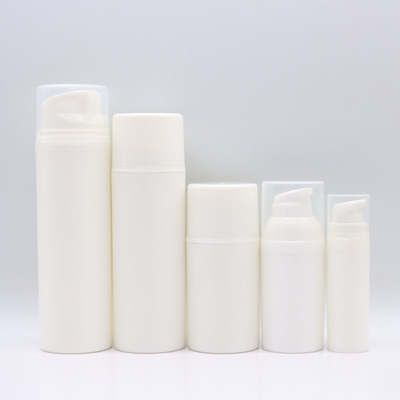 プラスチックのPP 再充填可能な空気のないポンプボトル 50ml 100ml 150ml