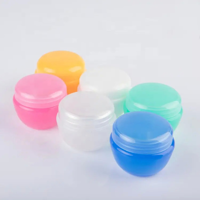 豪華色鮮やかな20gPP顔クリーム瓶 プラスチック化粧品瓶