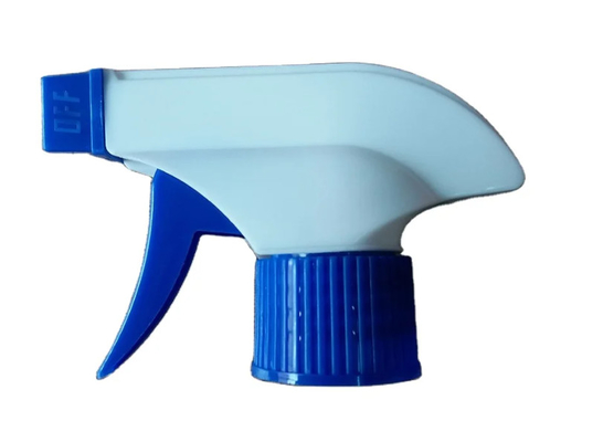 青白色 プラスチック トリガースプレーヤー 28mm 日常清掃 家計清掃