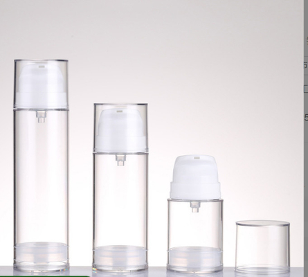 AS 直径 46mm エアレスボトル 30ml 50ml 100ml 150ml エアレス化粧品ボトル