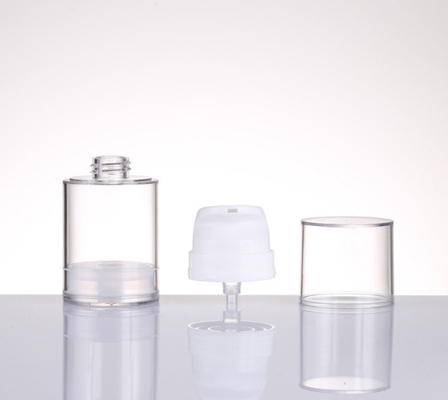空気のない旅用ボトル クリアAS空気のないボトル30ml50mlをスクロール