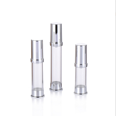 化粧品 梱包 5ml 10ml 15ml 空のプラスチック空気のないローションポンプボトル