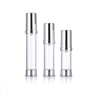 化粧品 梱包 5ml 10ml 15ml 空のプラスチック空気のないローションポンプボトル