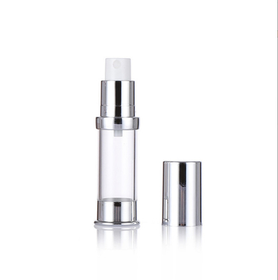 化粧品 梱包 5ml 10ml 15ml 空のプラスチック空気のないローションポンプボトル