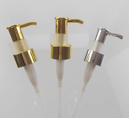 アルミローションポンプ 大量液体配給器 ヘッドスプリング 内側24/410 シャンプー用