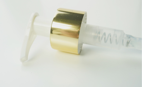 ゴールデンソープポンプ 28mm 左/右ロック 1.8 Cc ローション シャンプー シャワーゲルチューブ 安い価格 PP素材液体
