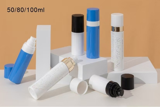 手渡しシール ホットスタンピングとUVシール PET プラスチック 精細スプレーボトル 50ml 80ml 100ml カスタムカラー