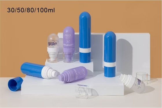 30ml 50ml 80ml 100ml プラスチックのインバースド スメティックスプレーボトル 香水とシャンプー 化粧品